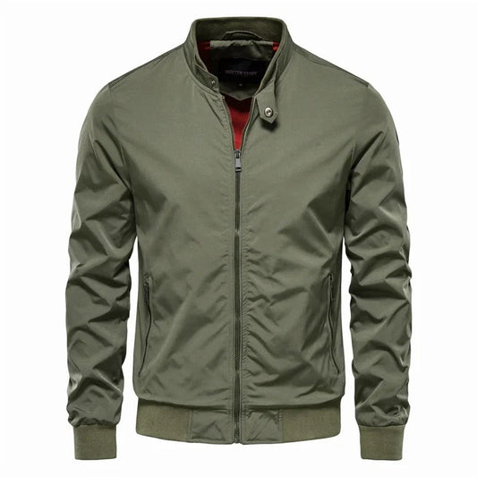 Men's Relaxed Jacket with Functional Pockets